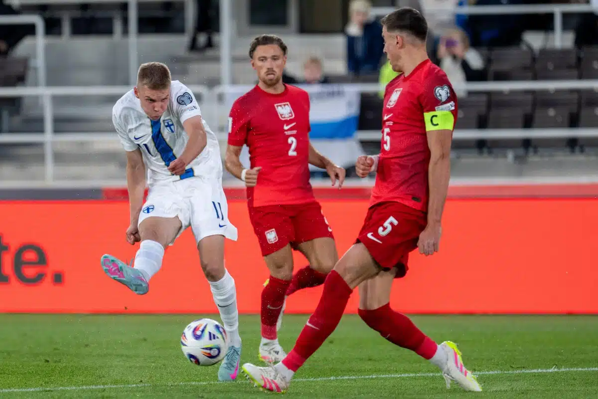 Finlandia - Polska
