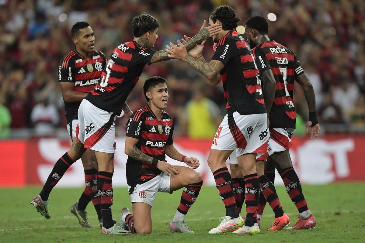 Piłkarze Flamengo