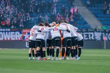 Piłkarze GKS-u Tychy