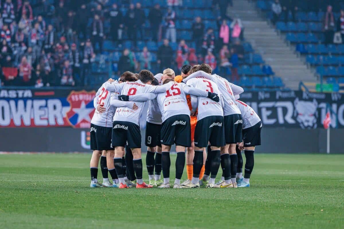Piłkarze GKS-u Tychy