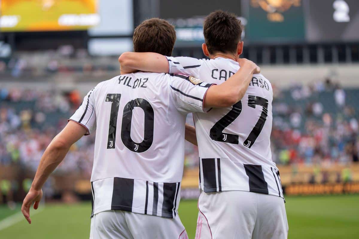 Piłkarze Juventusu
