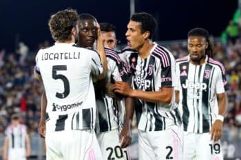 Zawodnicy Juventusu