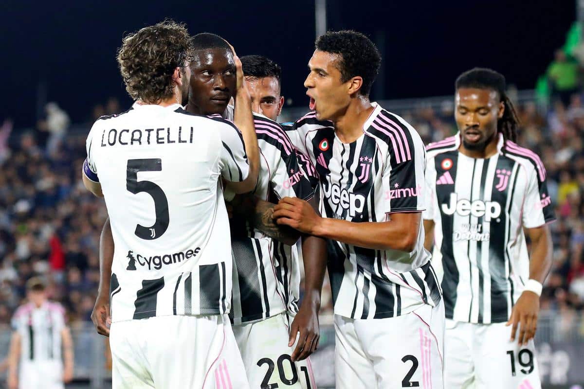 Zawodnicy Juventusu