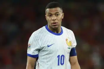 Kylian Mbappe