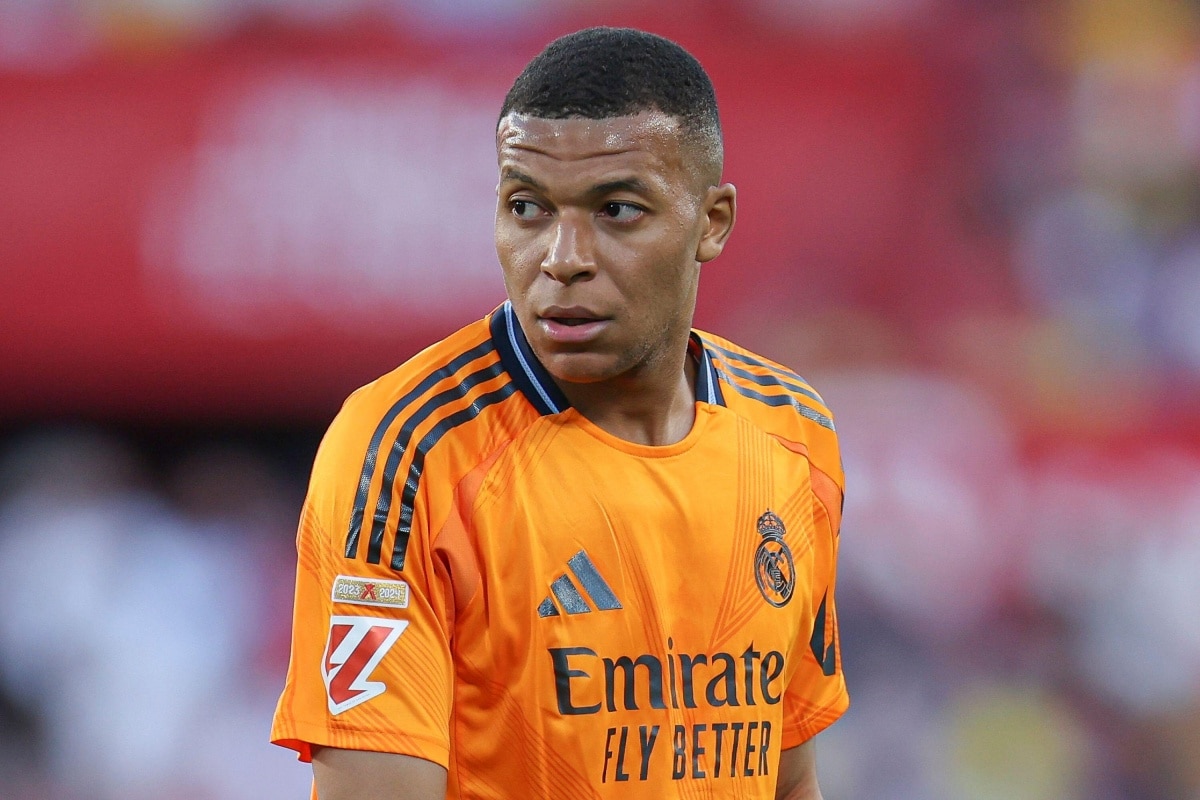 Kylian Mbappe