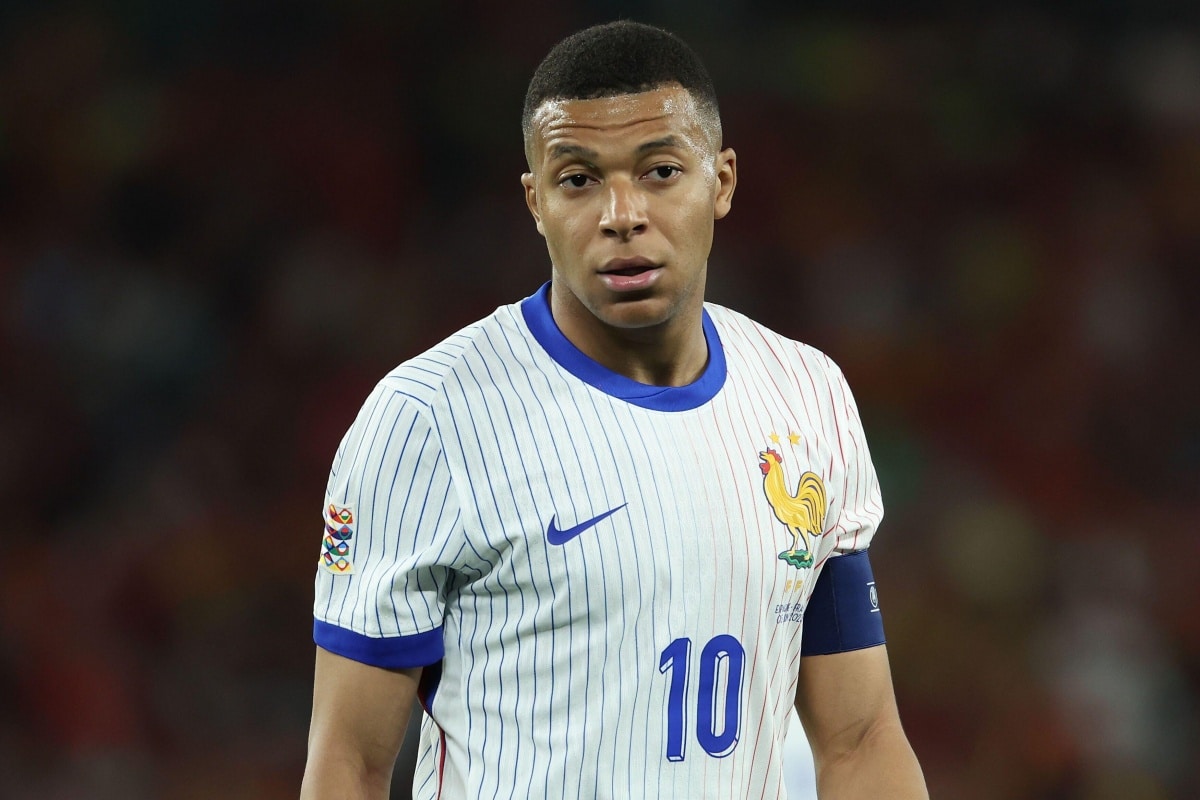 Kylian Mbappe