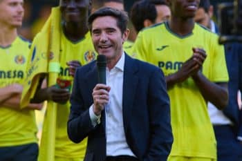 Marcelino - trener Villarrealu