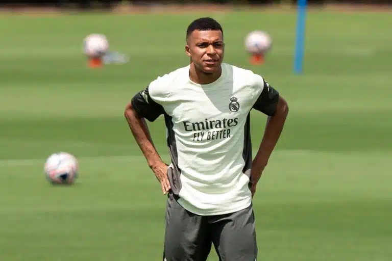 Kylian Mbappe