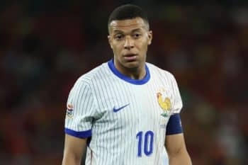 Kylian Mbappe