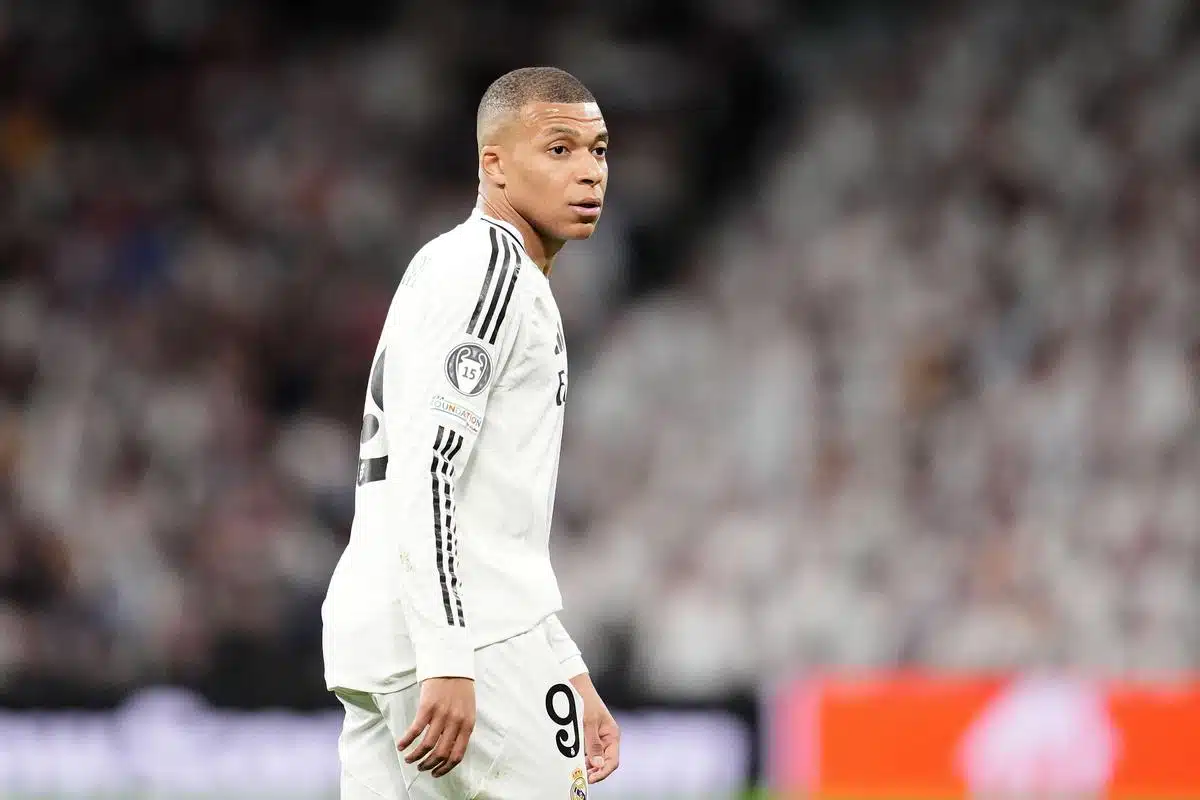 Kylian Mbappe