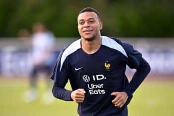 Kylian Mbappe