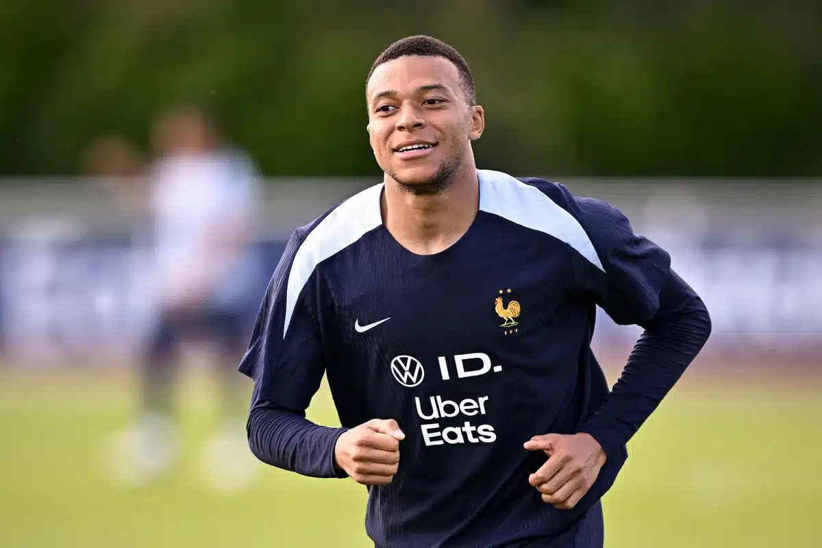 Kylian Mbappe