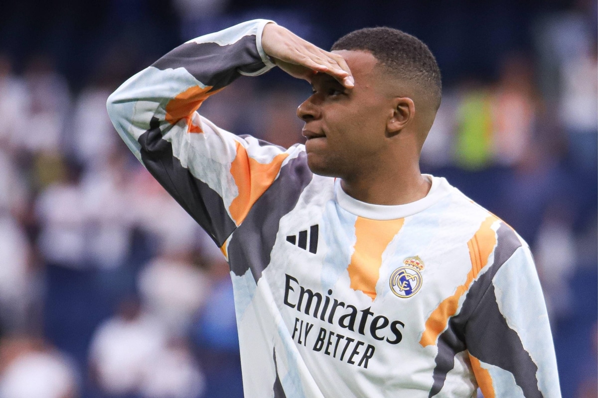 Kylian Mbappe