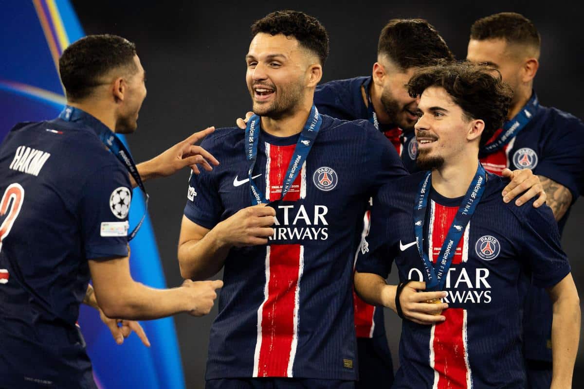 Piłkarze PSG