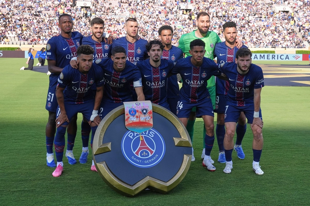 Piłkarze PSG