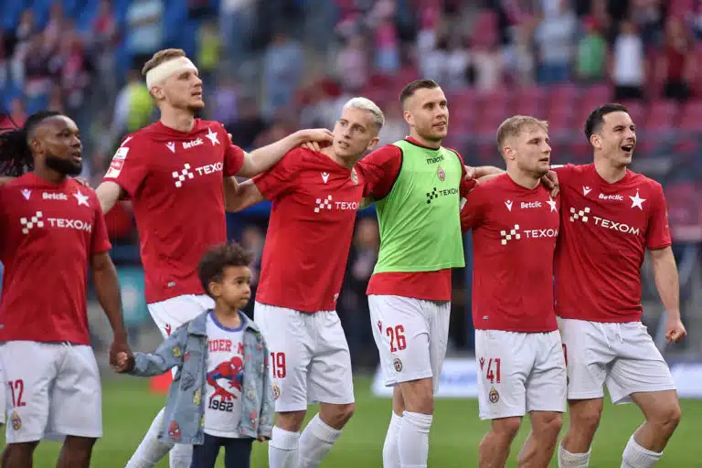 Piłkarze Wisły Kraków