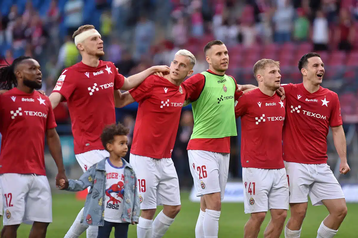 Piłkarze Wisły Kraków