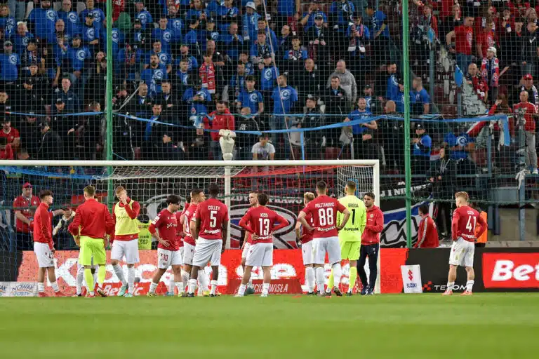 Piłkarze Wisły Kraków