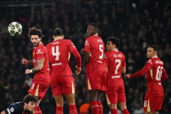Piłkarze Liverpoolu