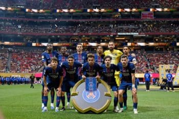 Piłkarze PSG
