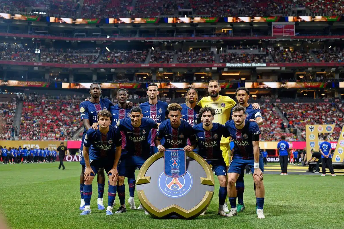 Piłkarze PSG