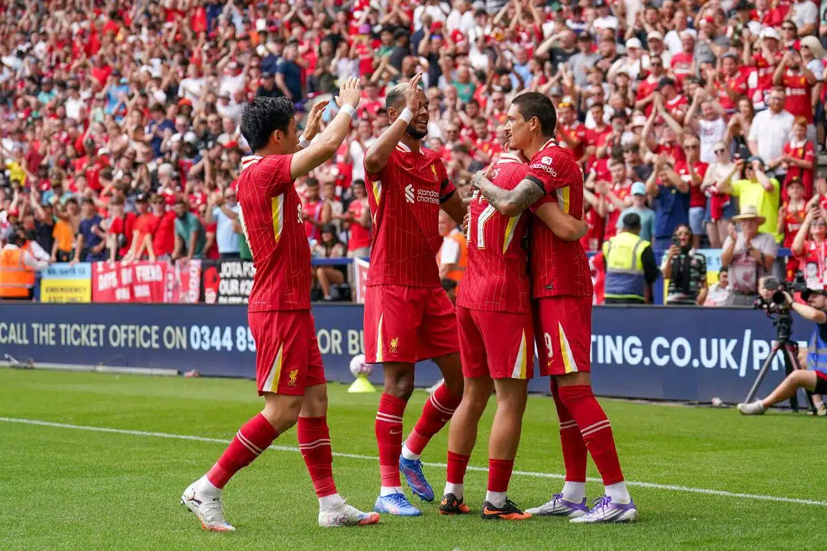 Piłkarze Liverpoolu