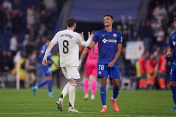 Fede Valverde i Alvaro Rodriguez