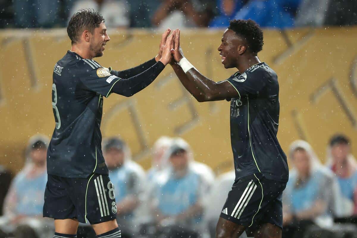 Federico Valverde i Vinicius Junior