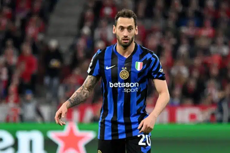 Hakan Calhanoglu