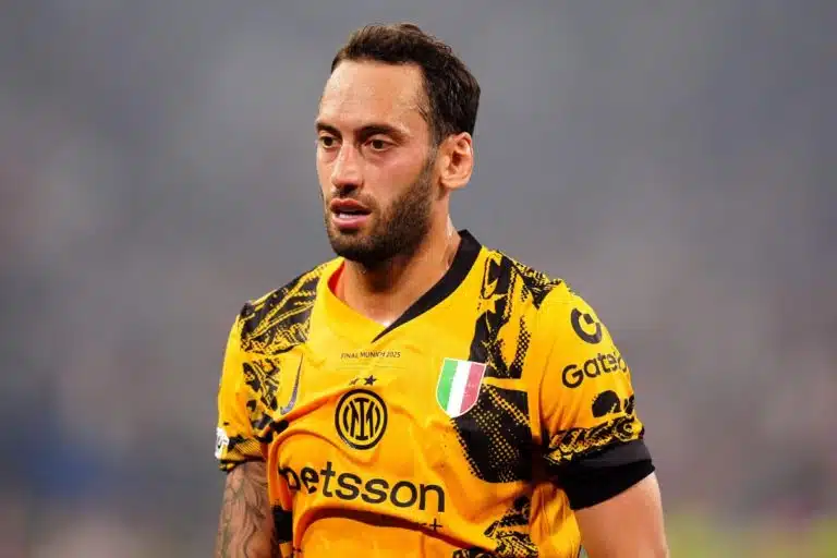 Hakan Calhanoglu