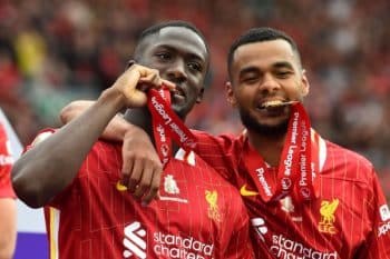 Ibrahima Konaté and Cody Gakpo