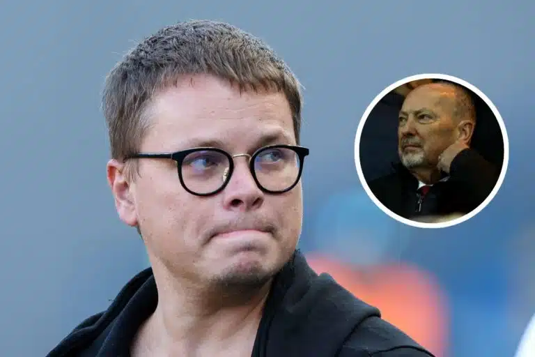 Jarosław Królewski i Peter Moore