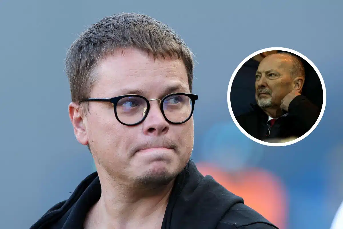 Jarosław Królewski i Peter Moore