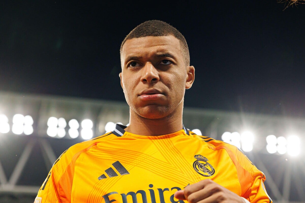 Kylian Mbappe