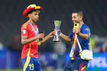 Lamine Yamal i Mounir Nasraoui