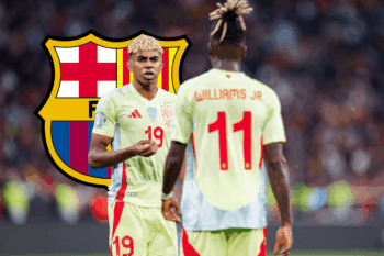 Lamine Yamal i Nico Williams
