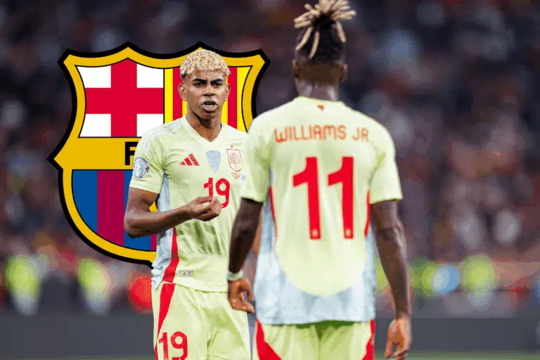 Lamine Yamal i Nico Williams