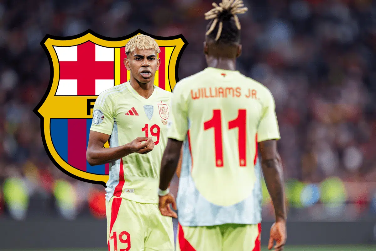 Lamine Yamal i Nico Williams
