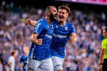 Lech Poznań - Breidablik Kopavogur