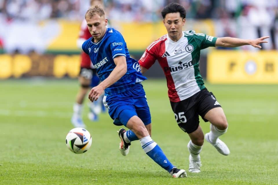 Michał Gurgul oraz Ryoya Morishita