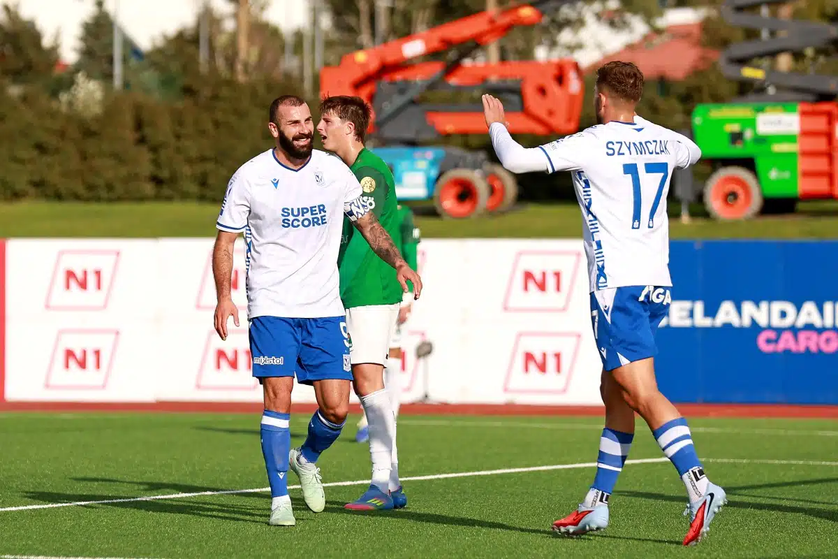 Mikael Ishak oraz Filip Szymczak