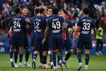 Piłkarze PSG