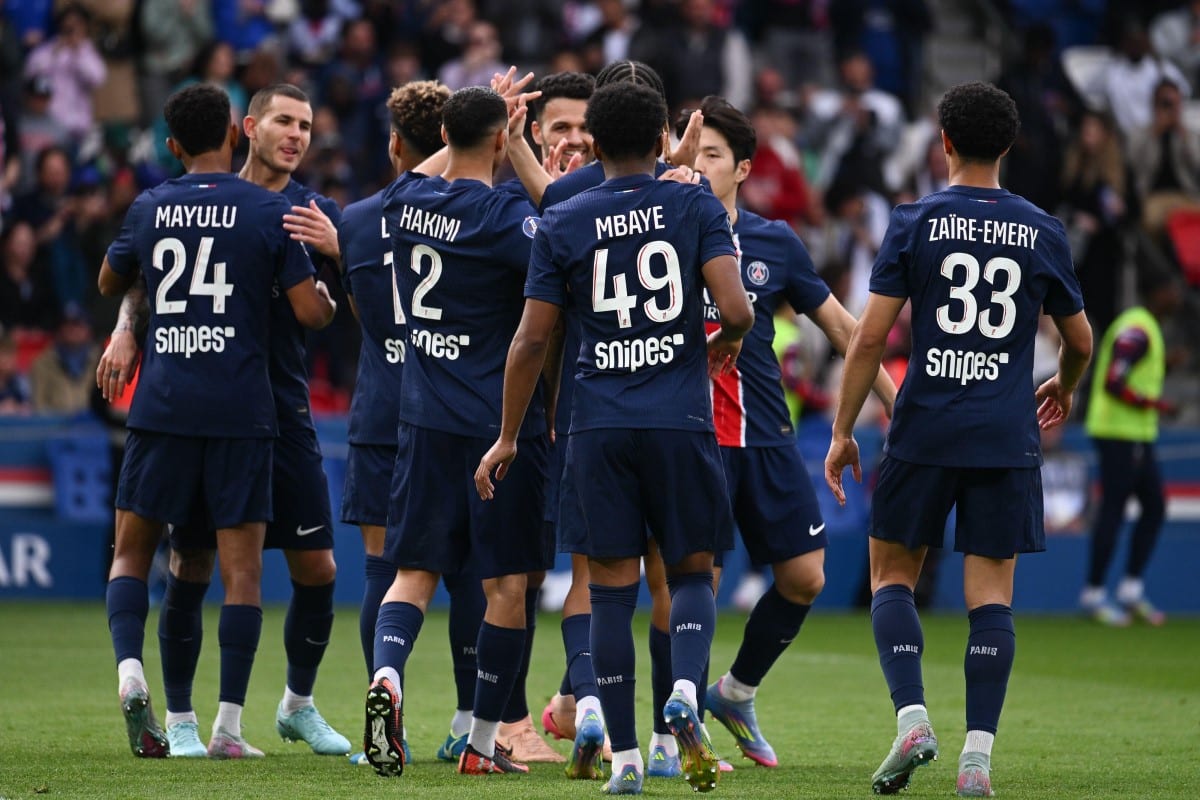 Piłkarze PSG