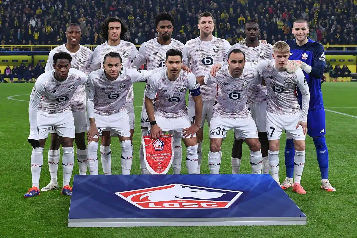 Zawodnicy Lille OSC