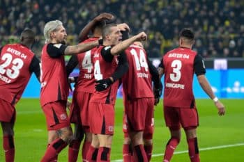 Zawodnicy Bayeru Leverkusen