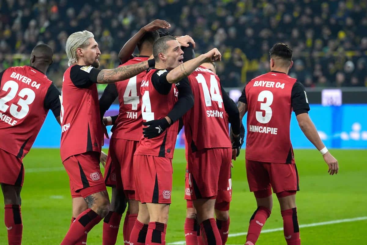 Zawodnicy Bayeru Leverkusen