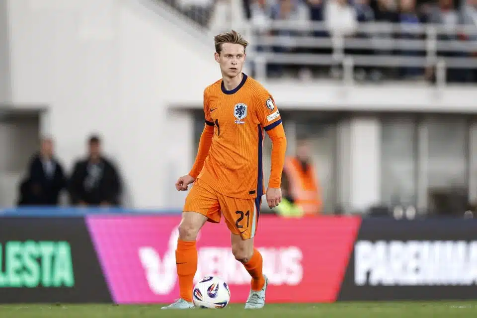 Frenkie de Jong