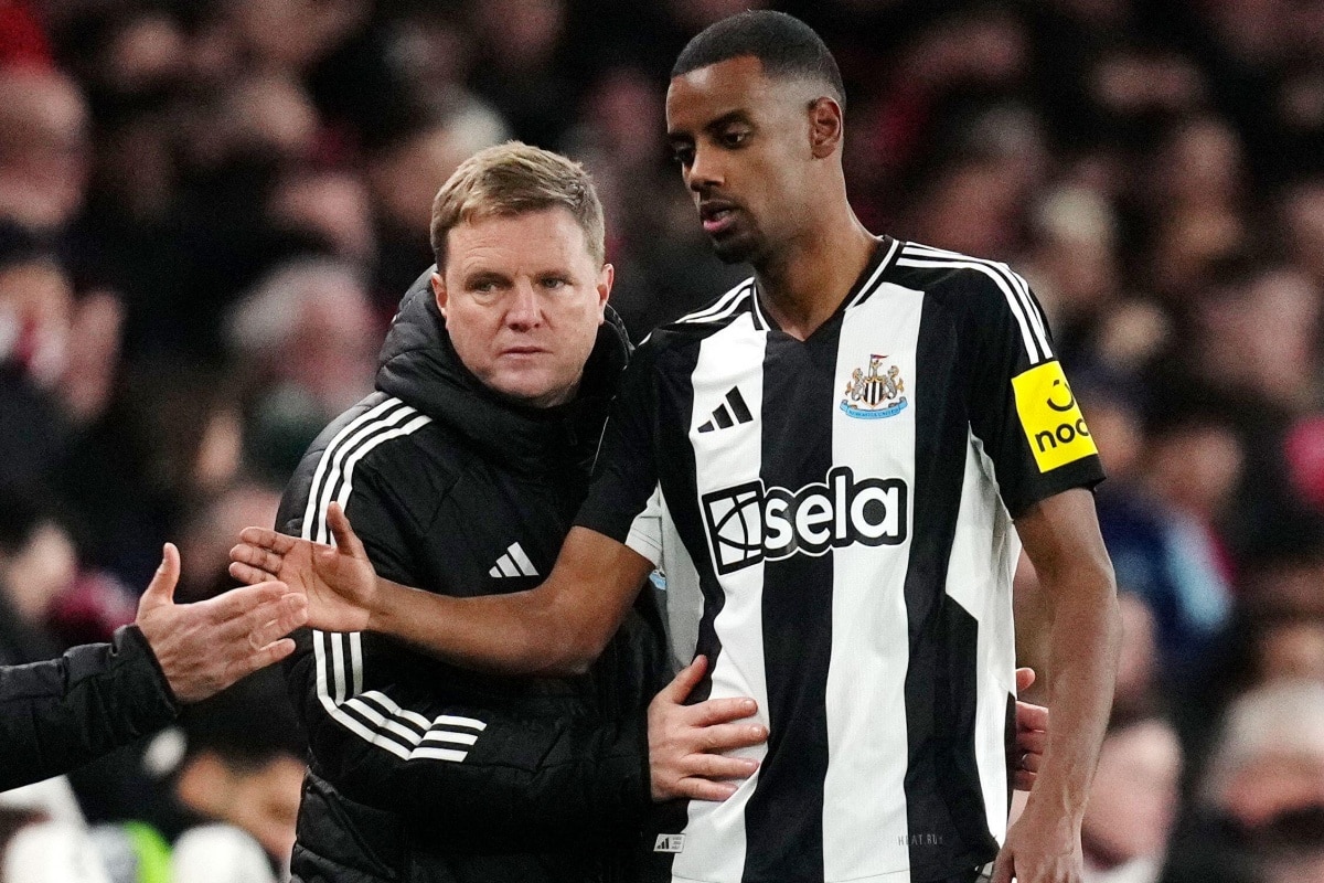 Eddie Howe i Alexander Isak