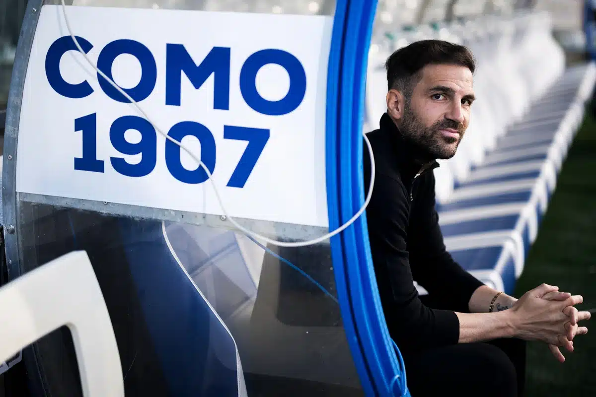 Cesc Fabregas - trener Como 1907