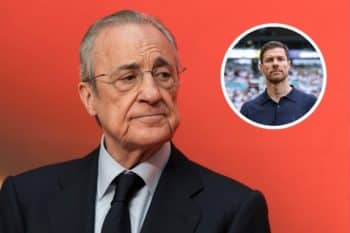 Florentino Perez i Xabi Alonso